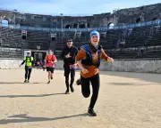 Race Through History: Urban Trail Racing in Nîmes' Roman Arena