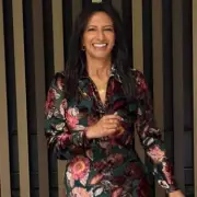 Ranvir Singh Stuns Good Morning Britain Viewers in Elegant Navy Dress That's Breaking The Internet