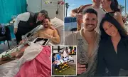 Reality TV Star's Brave Decision: 'I'm Relieved to Lose My Leg' After Horrific Football Injury