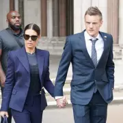 Rebekah Vardy's Husband Jamie Makes Shocking Career Move After WAGatha Christie Drama