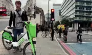 Red Light Rampage: London Cyclists Flouting Traffic Laws at Dangerous Accident Hotspots