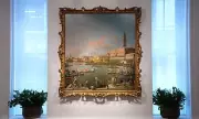 Rediscovered Canaletto Masterpiece Set to Fetch £5 Million at London Auction | Rare Venetian View Stuns Art World