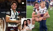 Reece Walsh's Heartwarming Family Reunion: Broncos Star Reconnects with Ex-Partner and Daughter
