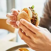 Restaurant's Deep-Fried Pizza Burger Sparks Outrage Among Foodies