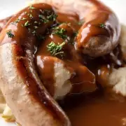 Rick Stein's Ultimate Bangers and Mash: A Taste of British Heaven