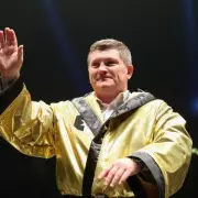 Ricky Hatton's Final Journey: Thousands Gather to Pay Tribute to Boxing Legend