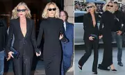 Rita Ora and Kate Moss's Stylish Arrival Steals Spotlight at Tom Ford's Paris Fashion Week Show