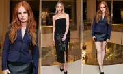 Riverdale's Madelaine Petsch and Ashley Benson Dazzle at Exclusive Dior Event in London