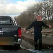 Road Rage Thug's Vicious Hammer Attack Caught on Camera in Shocking UK Footage