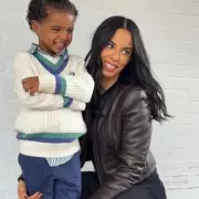 Rochelle Humes Stuns in Wide-Leg Levi's: Get Her Effortless Style Secret Now!