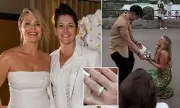 Rogue Singer Natalie Bassingthwaighte Announces Engagement to Pip Loth in Romantic Beach Proposal
