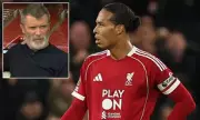 Roy Keane's Brutal Verdict: Van Dijk and Liverpool Exposed in Manchester United Defeat