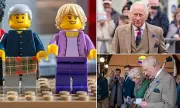 Royal Brick-tion! King Charles and Queen Camilla Immortalised in LEGO Form During Scotland Visit