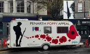Royal British Legion Sparks Controversy with Union Jack Poppy Collection Tins Ahead of Remembrance Day