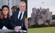 Royal Exile: Inside the Tense Standoff Forcing Prince Andrew and Sarah Ferguson from Royal Lodge