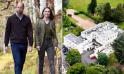 Royal Reshuffle: Prince Andrew Faces Uncertain Future at Royal Lodge as William and Kate Secure Adelaide Cottage