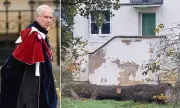 Royal Residence in Ruins: Inside Prince Andrew's Crumbling Windsor Mansion