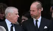 Royal Rift Revealed: Prince Andrew's Bitter Feud with Prince William Erupts During Queen's Funeral