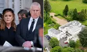 Royal Standoff: Prince Andrew Digs In At Royal Lodge As King Charles Pushes For Eviction