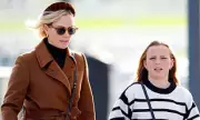 Royal Style & Smiles: Zara Tindall's Charming Day Out With Daughter Mia At Cheltenham Races