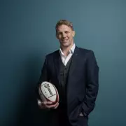 Rugby Legends Unite: Lewis Moody Launches MND Crusade Following Rob Burrow's Heartbreaking Diagnosis