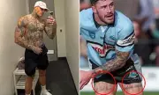 Rugby Star Forced to Cover Controversial Tattoos After House Fire Sparks Public Outcry