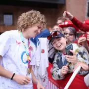 Rugby World Cup Heroes Inspire England's Next Generation in Thrilling School Visit