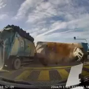Runaway Tipper Truck Carnage: Shocking Dashcam Footage Shows Vehicle Ploughing Through Cars in Terrifying Motorway Incident