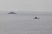 Russian Spy Submarine Spotted Off French Coast in Brazen Naval Operation