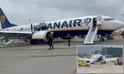 Ryanair Boeing 737 Max Evacuated on Runway: Emergency Slides Deployed Amid Smoke Reports