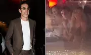 Sacha Baron Cohen Spotted Enjoying Parisian Evening With OnlyFans Model Hannah Palmer