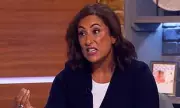 Saira Khan Slams St George's Flag Flyers as 'Saddos' While Backing Gary Neville in Patriotic Debate