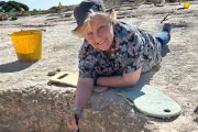 Sandi Toksvig's Daughter Uncovers Iron Age Settlement in Dorset Dig