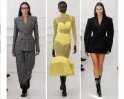 Sarah Burton's Givenchy Debut: A Triumphant Return to High Glamour in Paris