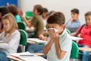 Schoolchildren Become Super-Spreaders: The Hidden Driver Behind UK's Winter Flu Crisis