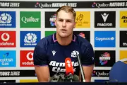Scotland's Duhan van der Merwe Sets Sights on Historic Try-Scoring Record