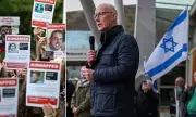 Scottish First Minister John Swinney Confronted by Protesters at Holyrood Over Hamas Attack Response
