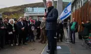 Scottish First Minister John Swinney Faces Fury Over Palestine Remarks at Hamas Victims Vigil