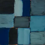 Sean Scully's Mirroring: How Simple Rectangles Contain Profound Human Suffering