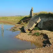 Seaside Town's Nightmare: Residents Wake to Find Themselves Living on an Island After Freak Tidal Surge