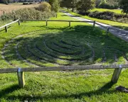 Secret Labyrinth Unearthed: The Ancient Maze Hidden in a Cumbrian Garden