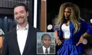 Serena Williams and Alexis Ohanian's Super Bowl Date Night with Stephen A. Smith and Drake