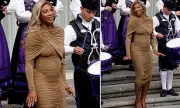 Serena Williams Stuns in Elegant Midi Dress at Spanish Awards Ceremony