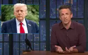 Seth Meyers Unleashes AI-Generated Trump in Scathing Government Shutdown Satire