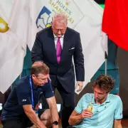 Shanghai Masters Shocker: Frenchman Vacherot Stuns Tennis World With Epic Victory