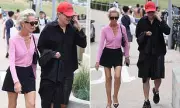 Shelley Duvall's Smiling Return: MCoBeauty Founder Spotted with Mystery Man in Bondi After Marriage Split