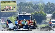 Shellharbour Aircraft Drama: Pilot's Miraculous Survival After Light Plane Crash on NSW South Coast