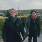 Shetland's New Detective Arrives in Tense First Look as Ashley Jensen Takes Over