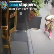 Shocking CCTV Captures Newborn Baby Being Carried Through Storm in Just a Nappy