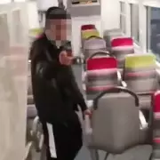 Shocking CCTV Captures Woman's Terrifying 'Help Me' Screams During Central London Kidnap Attempt